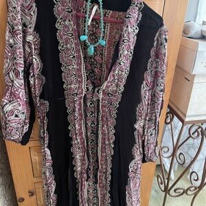 Free People gauge dress